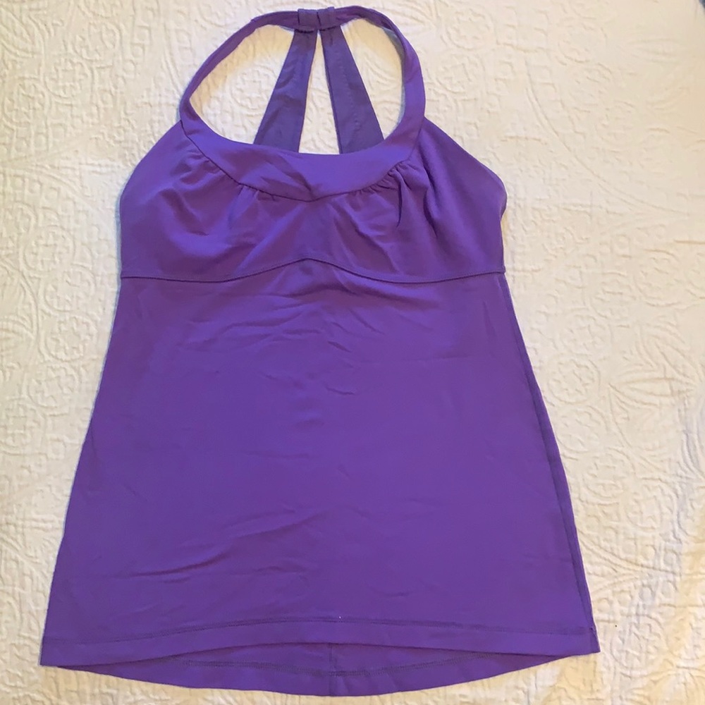 💜💜Lululemon Purple Tank Size 10